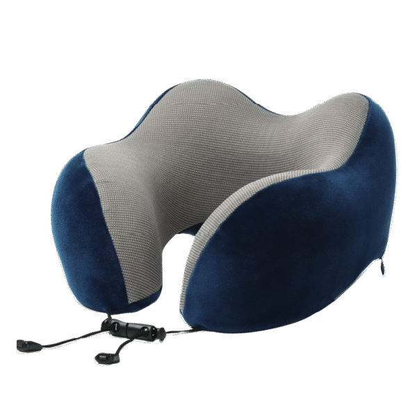 Cojín ErgoGo de Uso Cervical y Facial Azul Corpus