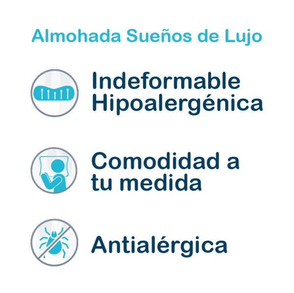 Almohada Sueños de Lujo - Imagen 3