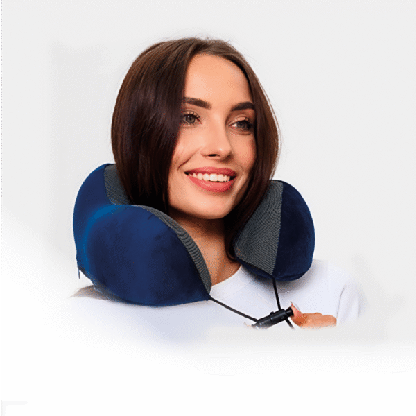 Cojín ErgoGo de Uso Cervical y Facial Azul Corpus - Imagen 2